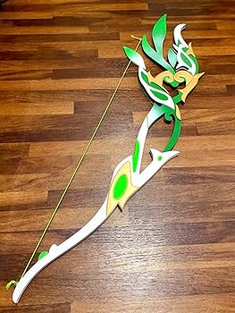 Amazon.co.jp: 原神 コスプレ 狩人の道 ティナリ コレイ 武器